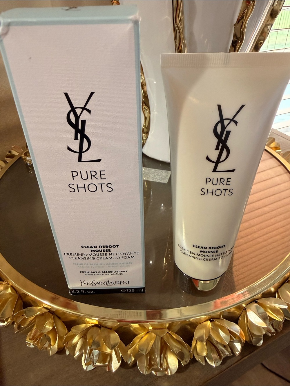 Yves Saint Laurent Pure Shots Clean Reboot Mousse